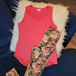 LuLaRoe Leggings and Tank Set